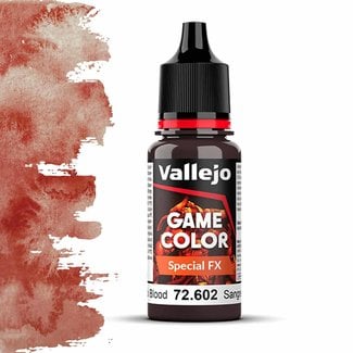 Vallejo Game Color Special FX Thick Blood - 18ml  - 72602