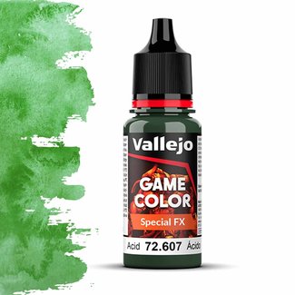 Vallejo Game Color Special FX Acid - 18ml  - 72607