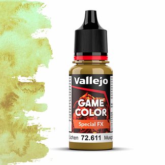 Vallejo Game Color Special FX Moss and Lichen - 18ml  - 72611