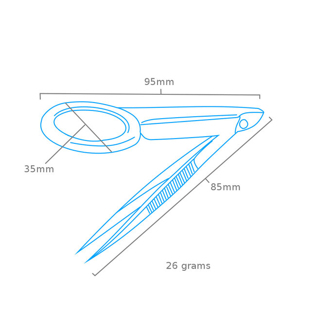 Model Craft Magnifier Tweezers - PTW1125