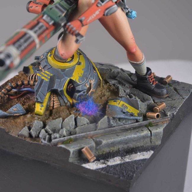 AK interactive Pink and Blue Wargame Tufts - AK8242