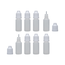 Model Craft Dropper bottle - 8x - 10ml - POL1010/8 - image