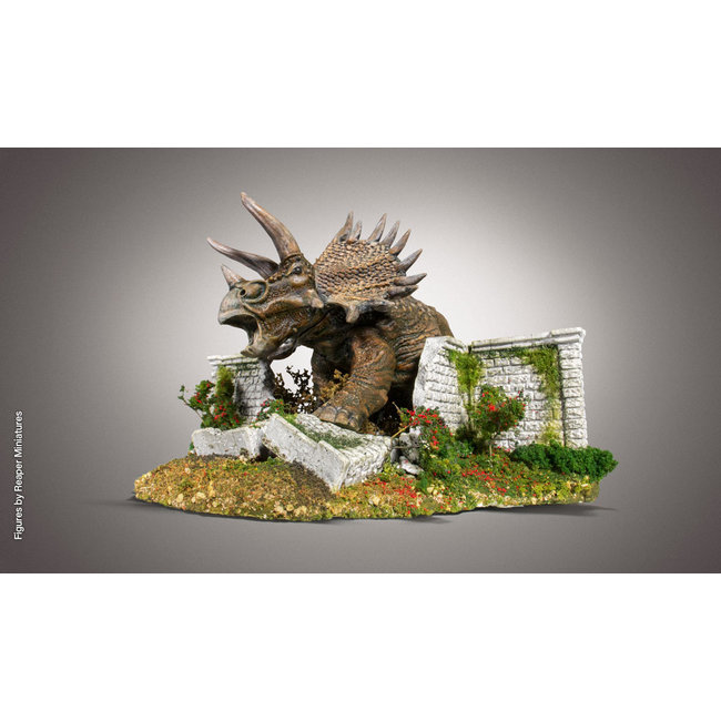 Woodland Scenics Light Green Super Foliage - All Game Terrain - WLS-G6493