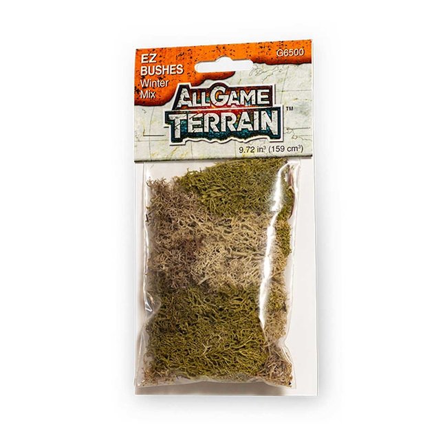 Woodland Scenics Winter Mix EZ Bushes - All Game Terrain - 159 cm³ - WLS-G6500