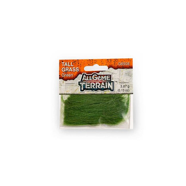 Woodland Scenics Green Tall Grass - All Game Terrain - WLS-G6508
