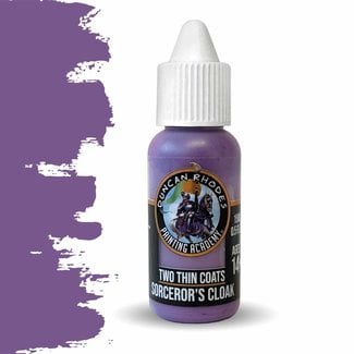 Duncan Rhodes Sorceror's Cloak Midtone Paint - Duncan Rhodes Two Thin Coats - 15ml - DRTTC10017