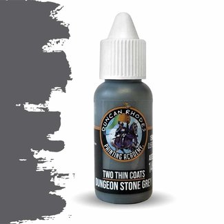 Duncan Rhodes Dungeon Stone Grey Highlight Paint - Duncan Rhodes Two Thin Coats - 15ml - DRTTC10021
