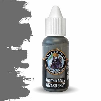 Duncan Rhodes Wizard Grey Shadow Paint - Duncan Rhodes Two Thin Coats - 15ml - DRTTC10022