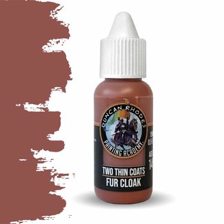 Duncan Rhodes Fur Cloak Highlight Paint - Duncan Rhodes Two Thin Coats - 15ml - DRTTC10030