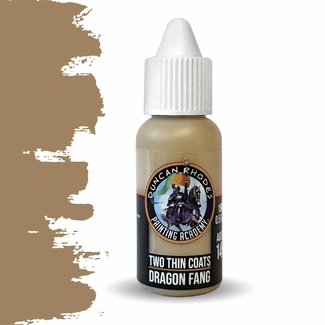 Duncan Rhodes Dragon Fang Shadow Paint - Duncan Rhodes Two Thin Coats - 15ml - DRTTC10031