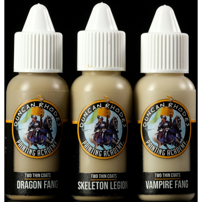 Duncan Rhodes Dragon Fang Shadow Paint - Duncan Rhodes Two Thin Coats - 15ml - DRTTC10031