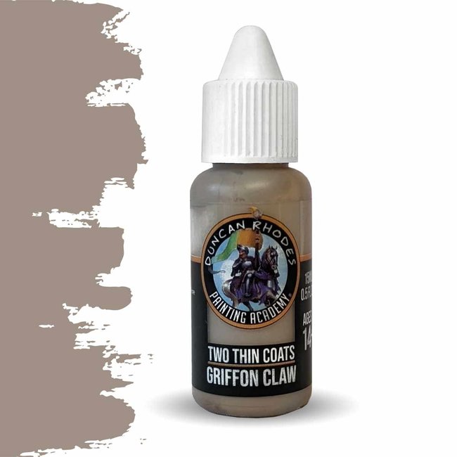 Duncan Rhodes Griffon Claw Shadow Paint - Duncan Rhodes Two Thin Coats - 15ml - DRTTC10034