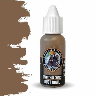 Duncan Rhodes Dust Bowl Shadow Paint - Duncan Rhodes Two Thin Coats - 15ml - DRTTC10037