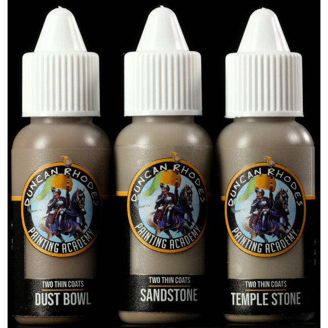 Duncan Rhodes Dust Bowl Shadow Paint - Duncan Rhodes Two Thin Coats - 15ml - DRTTC10037