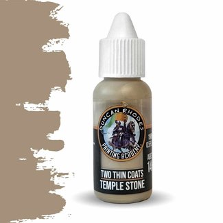 Duncan Rhodes Temple Stone Highlight Paint - Duncan Rhodes Two Thin Coats - 15ml - DRTTC10039