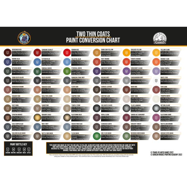 Duncan Rhodes Temple Stone Highlight Paint - Duncan Rhodes Two Thin Coats - 15ml - DRTTC10039