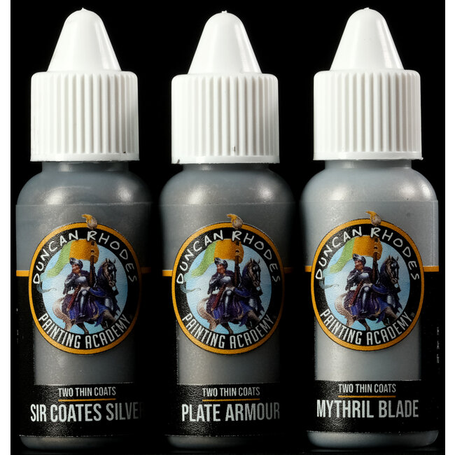 Duncan Rhodes Mythril Blade Highlight Metallic Paint - Duncan Rhodes Two Thin Coats - 15ml - DRTTC10042