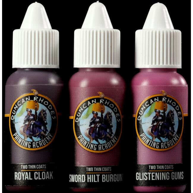 Duncan Rhodes Royal Cloak Shadow Paint - Duncan Rhodes Two Thin Coats - 15ml - DRTTC10046