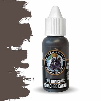 Duncan Rhodes Scorched Earth Shadow Paint - Duncan Rhodes Two Thin Coats - 15ml - DRTTC10052 - image