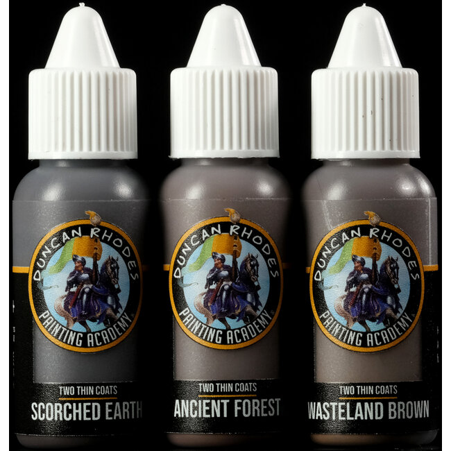 Duncan Rhodes Ancient Forest Midtone Paint - Duncan Rhodes Two Thin Coats - 15ml - DRTTC10053