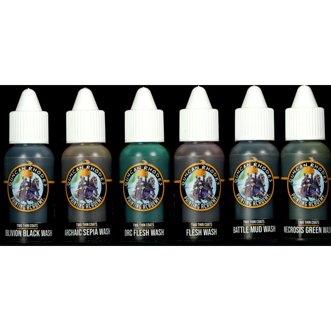 Duncan Rhodes Battle Mud Wash Wash - Duncan Rhodes Two Thin Coats - 15ml - DRTTC10056