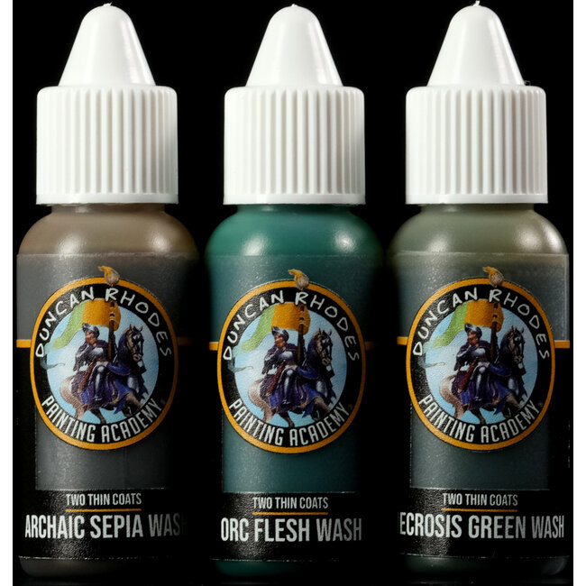 Duncan Rhodes Orc Flesh Wash Wash - Duncan Rhodes Two Thin Coats - 15ml - DRTTC10058