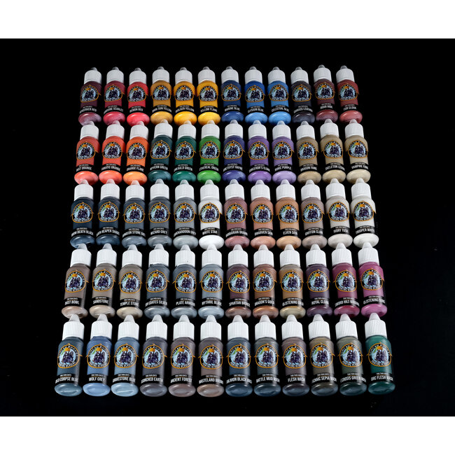 Duncan Rhodes Duncan Rhodes Two Thin Coats Set - 15ml - 60 kleuren - DRTTCSW