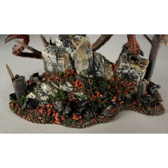 Woodland Scenics Red Blend Gravel - All Game Terrain - 159 cm³ - WLS-G6533