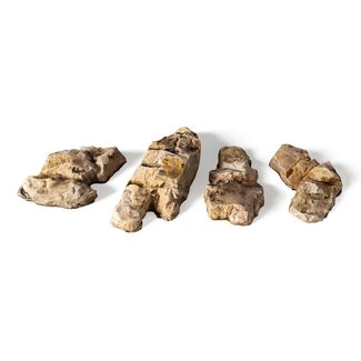 Woodland Scenics Outcropping Boulders - All Game Terrain - 4x - WLS-G6559 - image