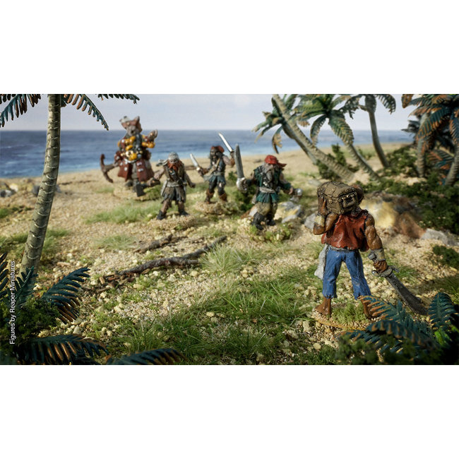 Woodland Scenics Medium Green 7mm Static Grass - All Game Terrain - WLS-G6584