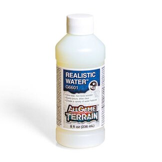 Woodland Scenics Realistic Water - All Game Terrain - 236ml - WLS-G6601