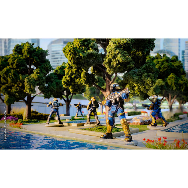 Woodland Scenics Purple Flower Tufts - All Game Terrain - 21x - WLS-G6628