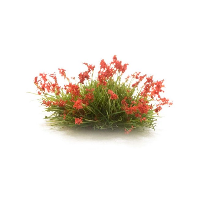 Woodland Scenics Red Flower Tufts- All Game Terrain - 21x - WLS-G6629