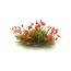 Woodland Scenics Red Flower Tufts- All Game Terrain - 21x - WLS-G6629