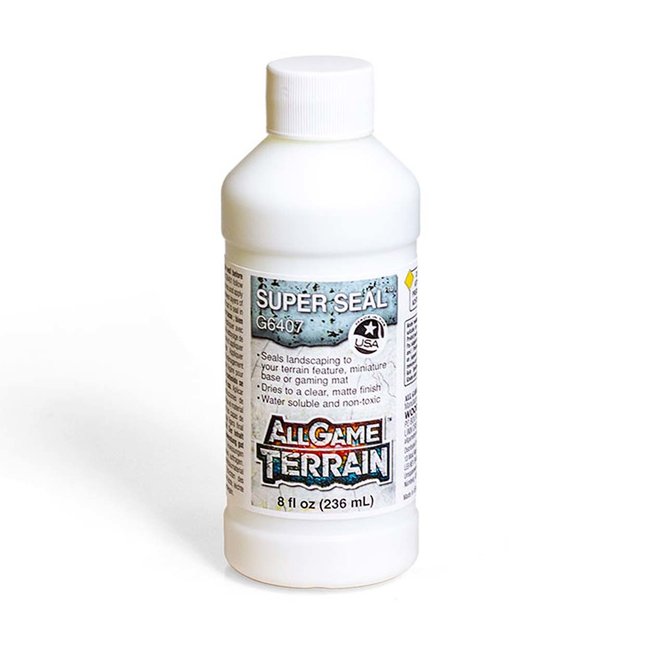 Woodland Scenics Super Seal - All Game Terrain - 236ml - WLS-G6407