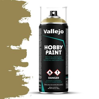 Vallejo Hobby Paint AFV Panzer Yellow spuitbus - 400ml - 28001 - image