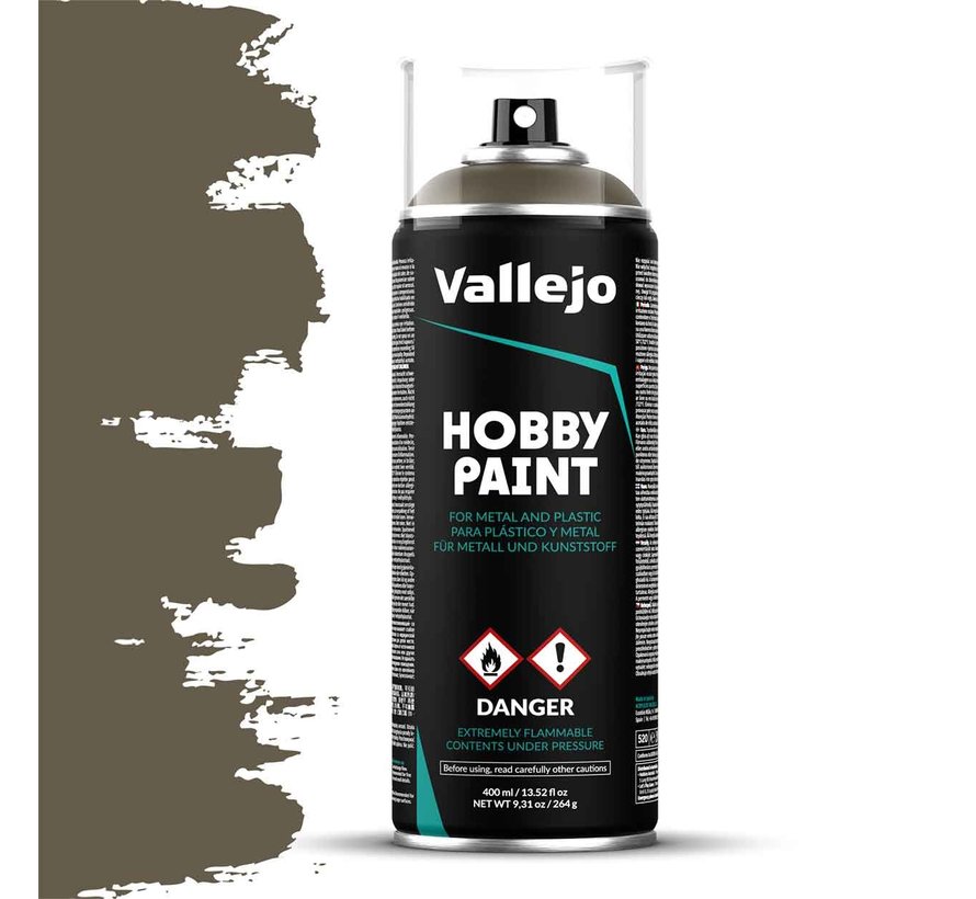 Buy Vallejo Hobby Paint AFV US Olive Drab spraycan 400ml 28005 now