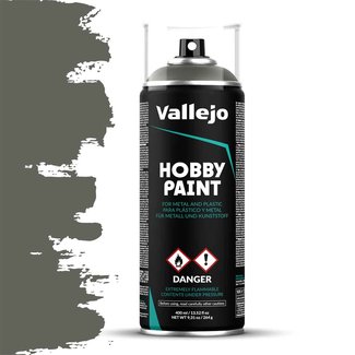 Vallejo Hobby Paint Infantry German Field Grey spraycan - 400ml - 28006 - image