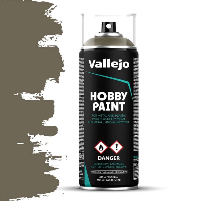 Vallejo Hobby Paint Infantry Russian Uniform spraycan - 400ml - 28007