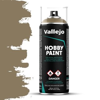 Vallejo Hobby Paint Infantry US Khaki spraycan - 400ml - 28009