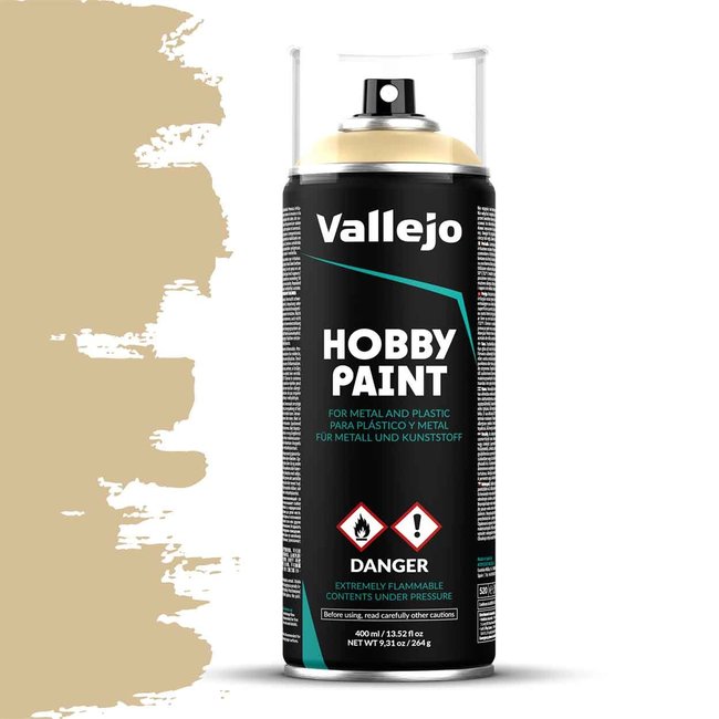 Vallejo Hobby Paint Fantasy Bonewhite spraycan - 400ml - 28013