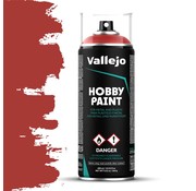 Vallejo Hobby Paint Fantasy Scarlet Red spuitbus - 400ml - 28016