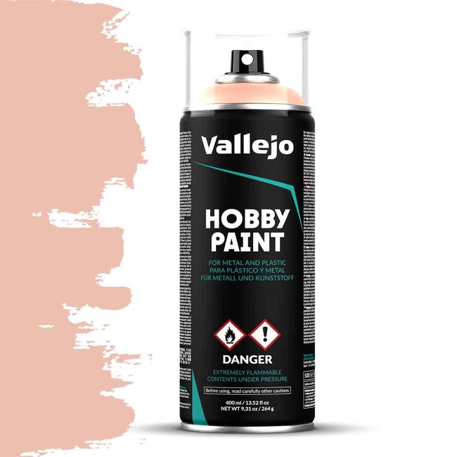 Vallejo Hobby Paint Fantasy Pale Flesh spuitbus - 400ml - 28024