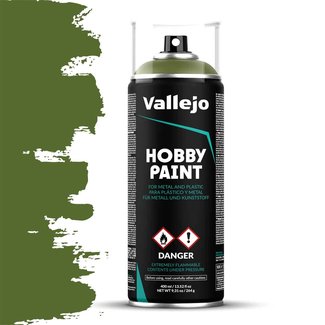 Vallejo Hobby Paint Fantasy Goblin Green spraycan - 400ml - 28027 - image