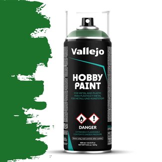 Vallejo Hobby Paint Fantasy Sick Green spraycan - 400ml - 28028