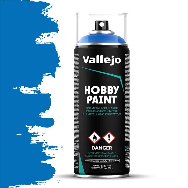 Vallejo Hobby Paint Fantasy Magic Blue spuitbus - 400ml - 28030