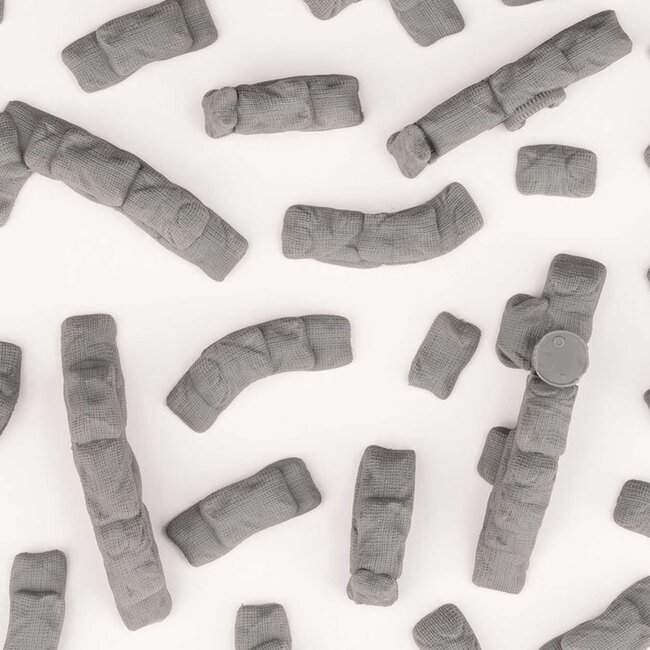 Gamers Grass Sandbag Barricades Basing Bits - 31x - GGBB-SB