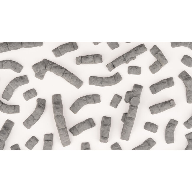 Gamers Grass Sandbag Barricades Basing Bits - 31x - GGBB-SB