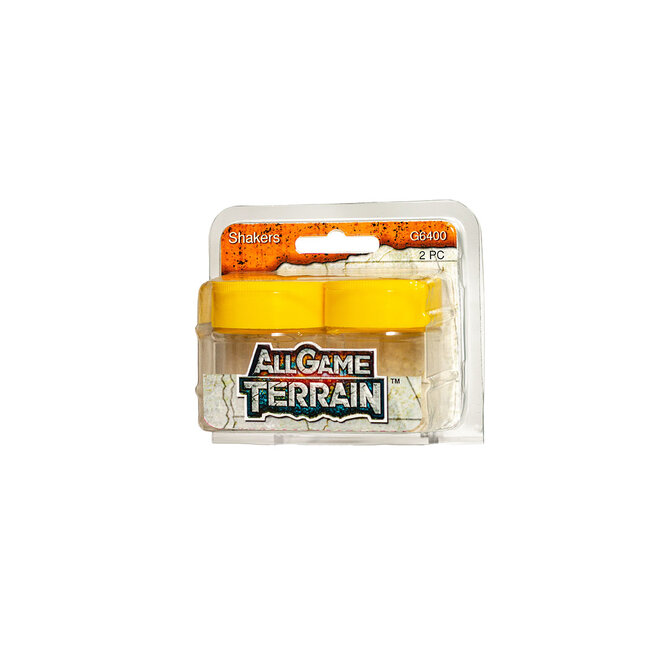 Woodland Scenics Shakers - All Game Terrain - 2x - WLS-G6400