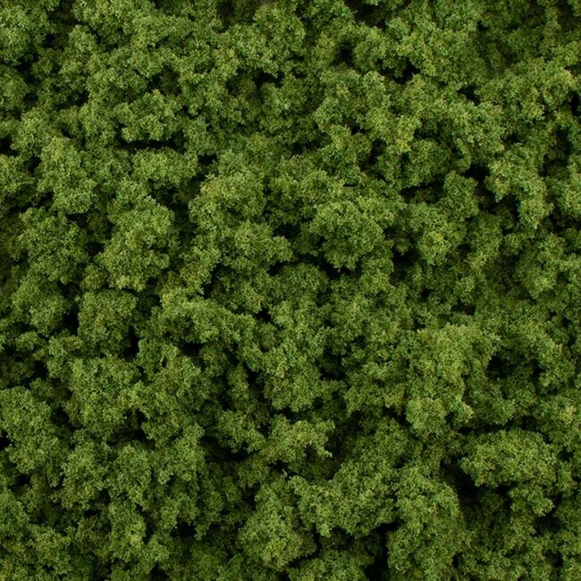 Woodland Scenics Light Green Foliage Clumps - All Game Terrain - 159 cm³ - WLS-G6461